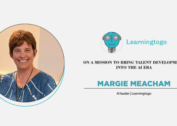 Margie Meacham | AI leader | Learningtogo | Cxo Inc Magazine