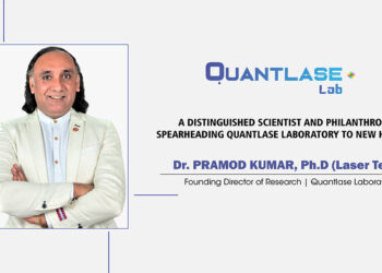 Pramod Kumar | Founding Director of research | Quantlase Laboratory | Cxo Inc Magazine