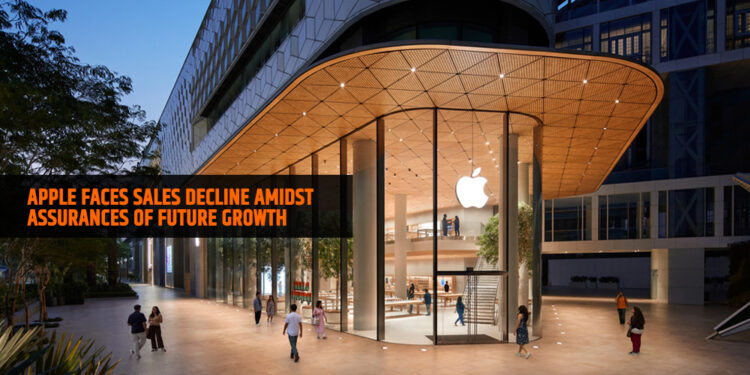 Apple Faces Sales Decline Amidst Assurances of Future Growth