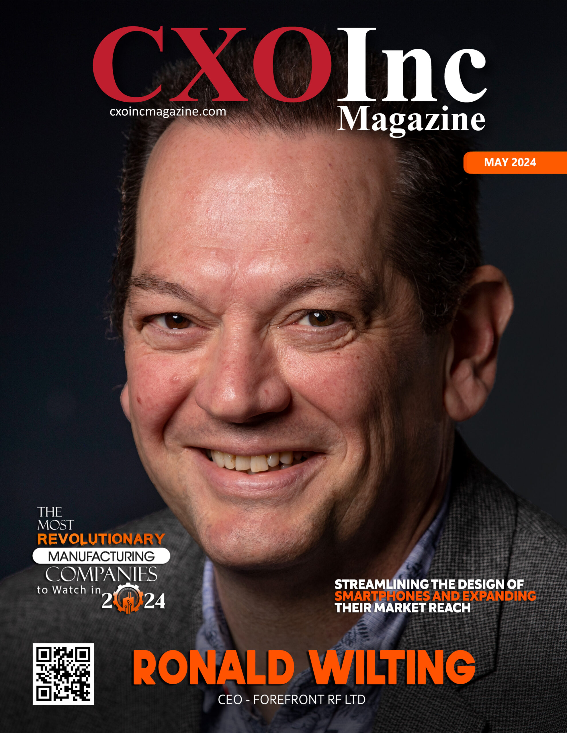 Ronald Wilting | CEO | Forefront RF | Cxo Inc Magazine