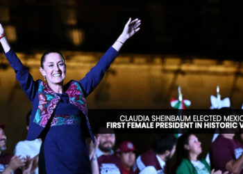 Claudia Sheinbaum Elected Mexico's First Female President in Historic Victory