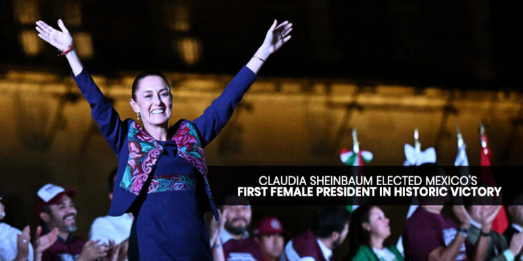 Claudia Sheinbaum Elected Mexico's First Female President in Historic Victory
