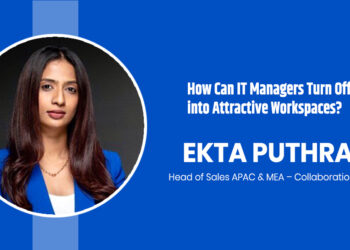 Ekta Puthran | Head of Sales APAC & MEA |Collaboration, Barco | CXO Inc Magazine