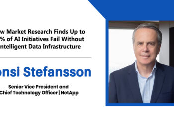 Jonsi Stefansson | Senior Vice President and Chief Technology Officer | NetApp | CXO Inc Magazine