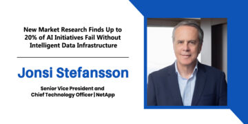 Jonsi Stefansson | Senior Vice President and Chief Technology Officer | NetApp | CXO Inc Magazine