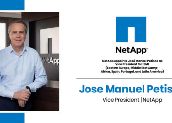 NetApp appoints José Manuel Petisco as Vice President for EEMI (Eastern Europe, Middle East & Africa, Spain, Portugal, and Latin America)