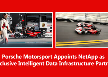 Porsche Motorsport Appoints NetApp as Exclusive Intelligent Data Infrastructure Partner