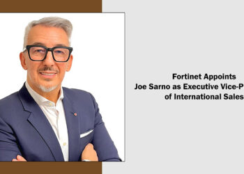 Fortinet Appoints Joe Sarno as Executive Vice-President of International Sales