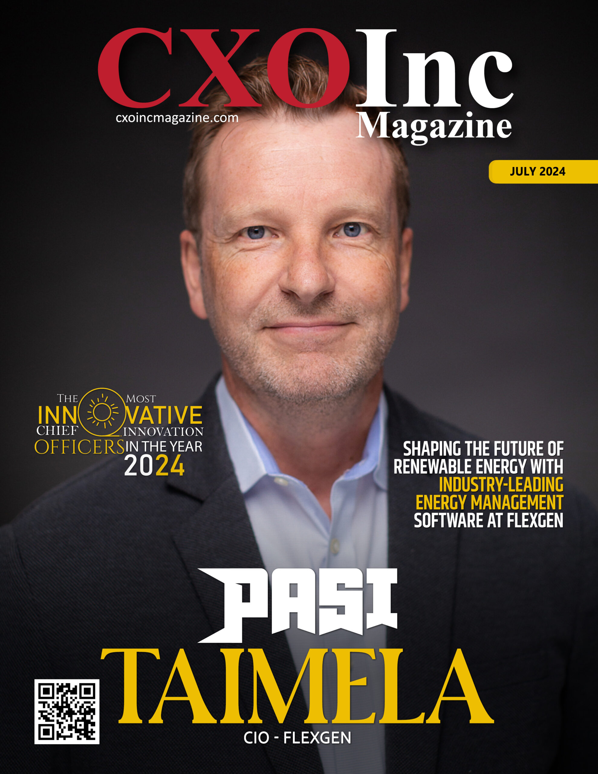 Pasi Taimela | CIO | FlexGen | CXO Inc Magazine