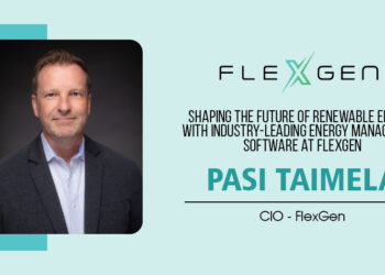 Pasi Taimela | CIO | FlexGen | CXO Inc Magazine