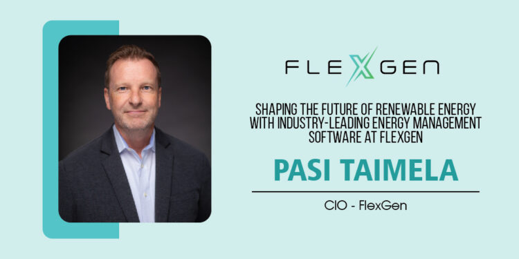 Pasi Taimela | CIO | FlexGen | CXO Inc Magazine