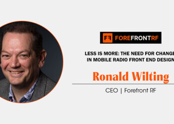 Less is more: The need for change in mobile radio front end design