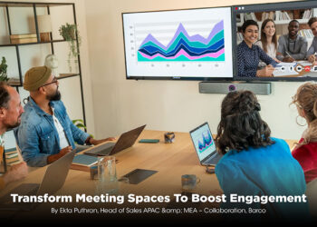 Transform meeting spaces to boost engagement