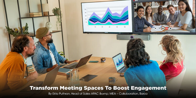 Transform meeting spaces to boost engagement