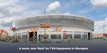 A warm, new 'Nest' for TVH Equipment in Waregem