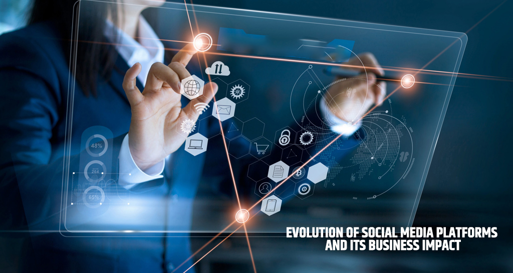 Evolution of Social Media Platforms and Its Business Impact