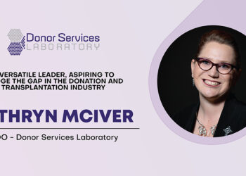 Kathryn McIver | Chief Operating Officer | Donor Services Laboratory | CXO Inc Magazine