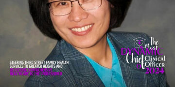 Sheng Liu | Chief Clinical Officer | Third Street Family Health Services | CXO Inc Magazine