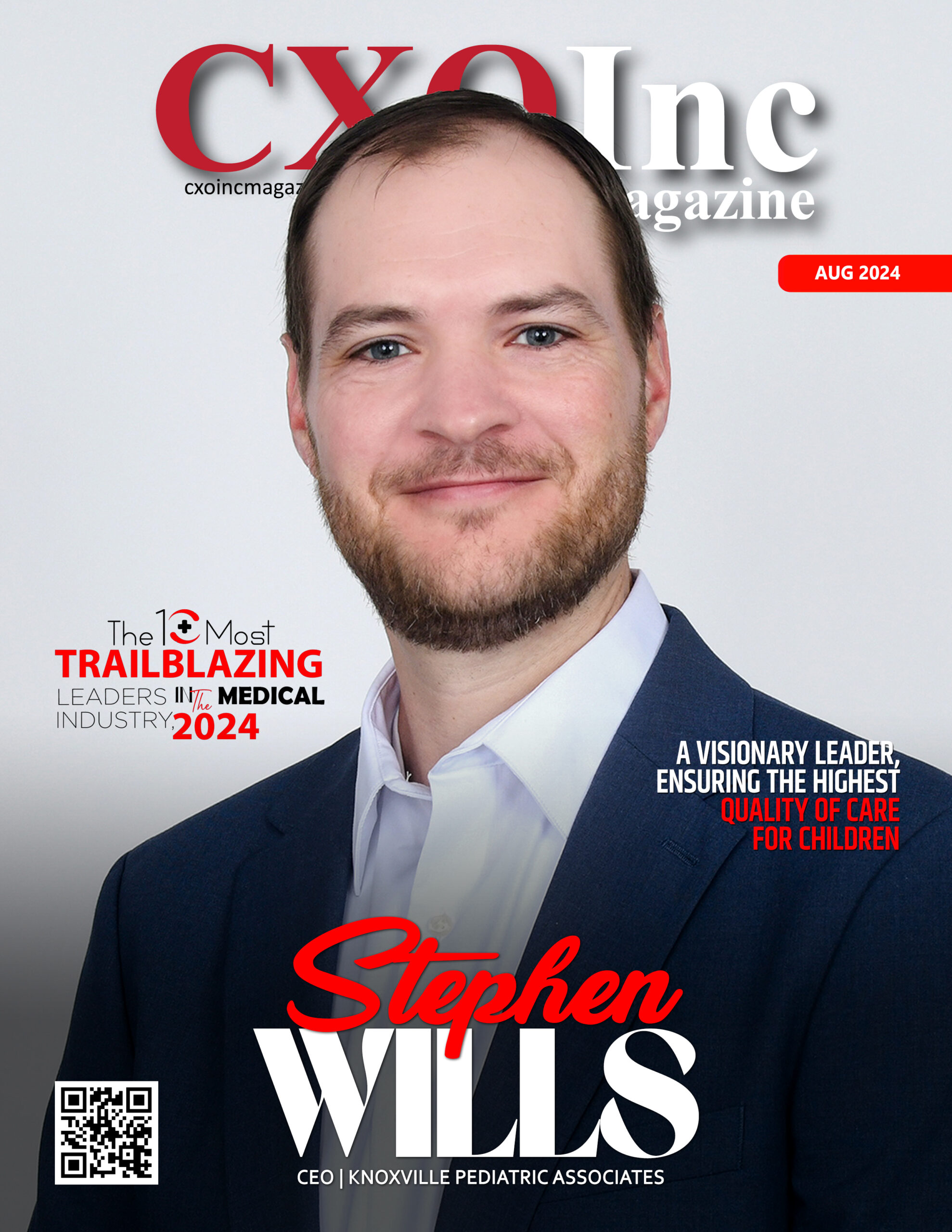 Stephen Wills | Chief Executive Officer | Knoxville Pediatric Associates | CXO Inc Magazine