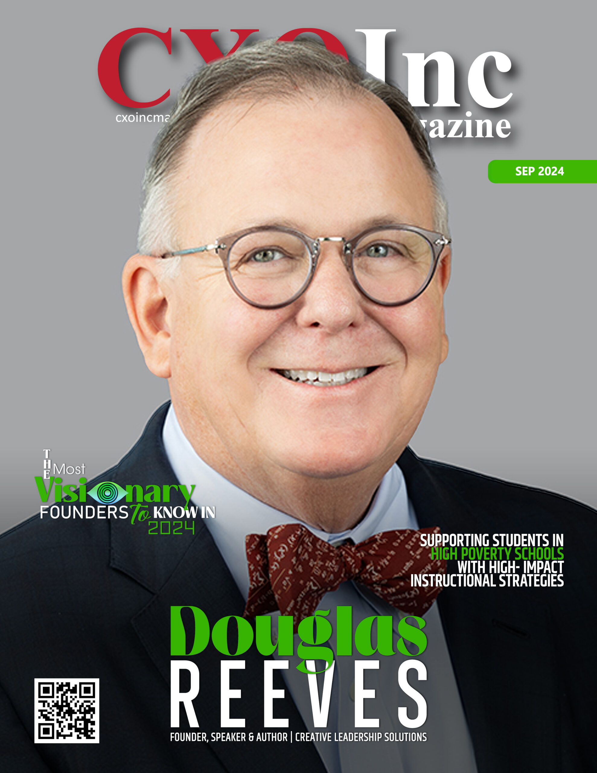 Douglas Reeves | Founder, speaker & Author | Creative Leadership Solutions | CXO Inc Magazine