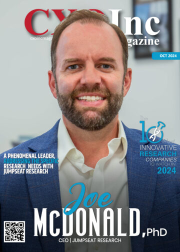 Joe McDonald | CEO | Jumpseat Research | CXO Inc Magazine