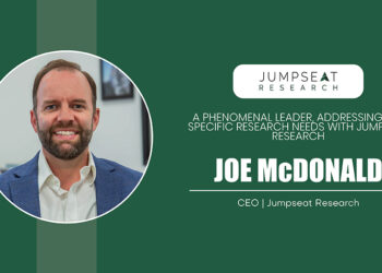 Joe McDonald | CEO | Jumpseat Research | CXO Inc Magazine