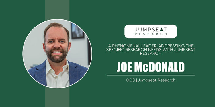 Joe McDonald | CEO | Jumpseat Research | CXO Inc Magazine