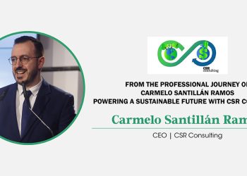 Carmelo Santillán Ramos | CEO | CSR Consulting | CXO Inc Magazine