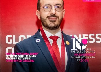 Carmelo Santillán Ramos | CEO | CSR Consulting | CXO Inc Magazine