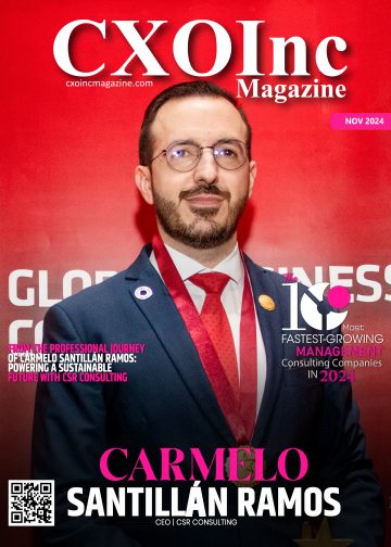 Carmelo Santillán Ramos | CEO | CSR Consulting | CXO Inc Magazine