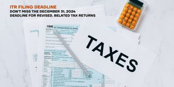 ITR filing deadline: Don’t miss the December 31, 2024 deadline for revised, belated tax returns