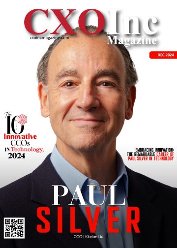 Paul Silver | CCO | Klarian Ltd |CXO Inc Magazine