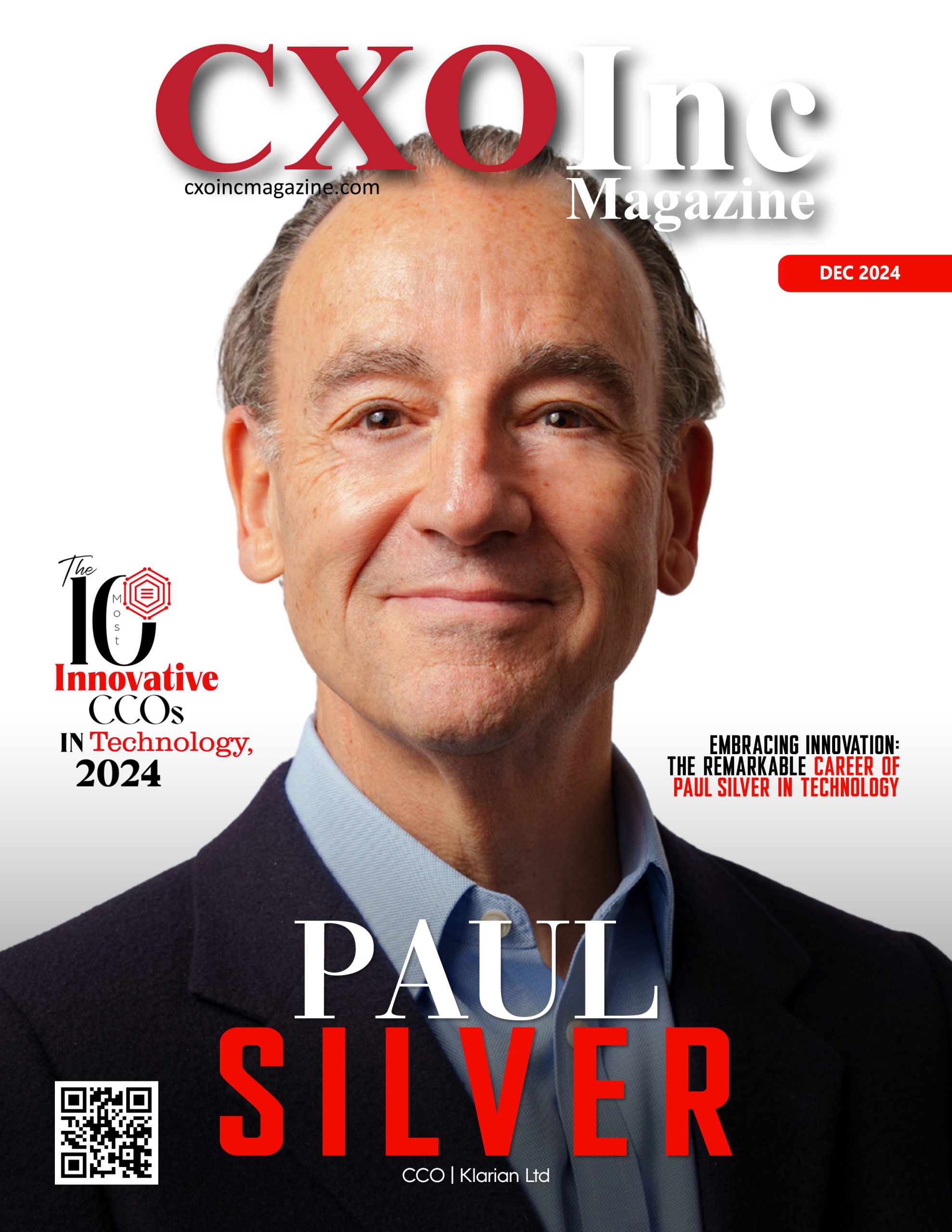 Paul Silver | CCO | Klarian Ltd |CXO Inc Magazine