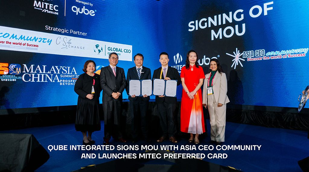 Qube Integrated Signs MOU With Asia CEO Community And Launches Mitec Preferred Card