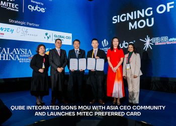 Qube Integrated Signs MOU With Asia CEO Community And Launches Mitec Preferred Card