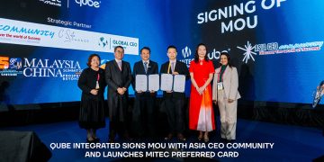 Qube Integrated Signs MOU With Asia CEO Community And Launches Mitec Preferred Card