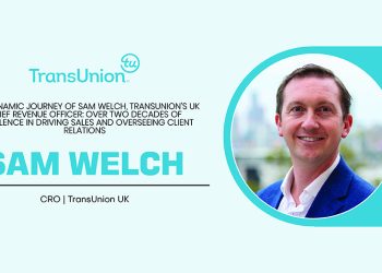 Sam Welch | Chief Revenue Officer | TransUnion | CXO Inc Magazine