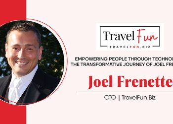 Joel Frenette | CTO | TravelFun.Biz | Cxo Inc Magazine