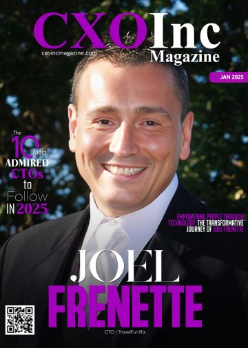 Joel Frenette | CTOs | TravelFun.Biz | Cxo Inc Magazine