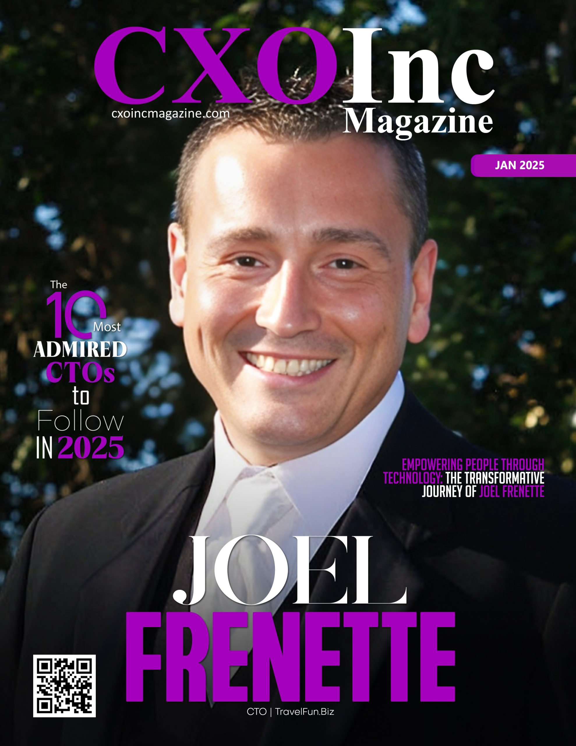 Joel Frenette | CTOs | TravelFun.Biz | Cxo Inc Magazine