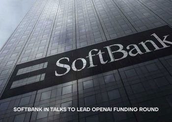 SoftBank in Talks to Lead OpenAI Funding Round