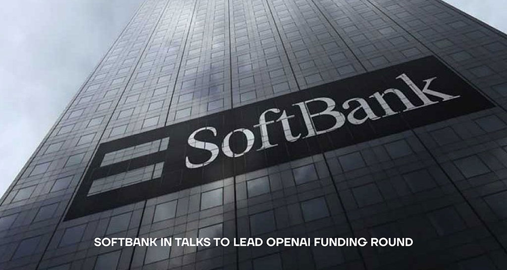 SoftBank in Talks to Lead OpenAI Funding Round