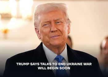 Trump Says Talks to End Ukraine War Will Begin Soon