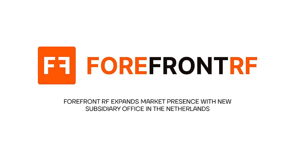 Forefront RF expands market presence with new subsidiary office in the Netherlands