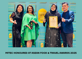 MITEC Honoured at ASEAN Food & Travel Awards 2025