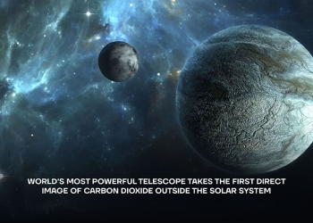 Carbon Dioxide Outside the Solar System