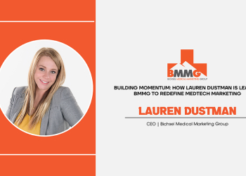 Lauren Dustman | CEO | Bichsel Medical Marketing Group