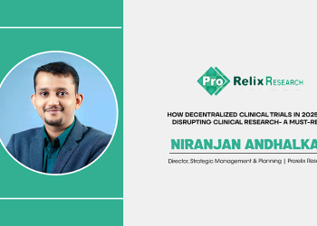 Niranjan Andhalkar | Director – Strategic Management & Planning | ProRelix Research