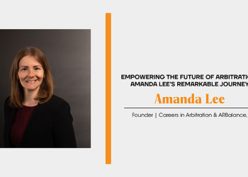 Amanda Lee | Founder of Careers in Arbitration & ARBalance