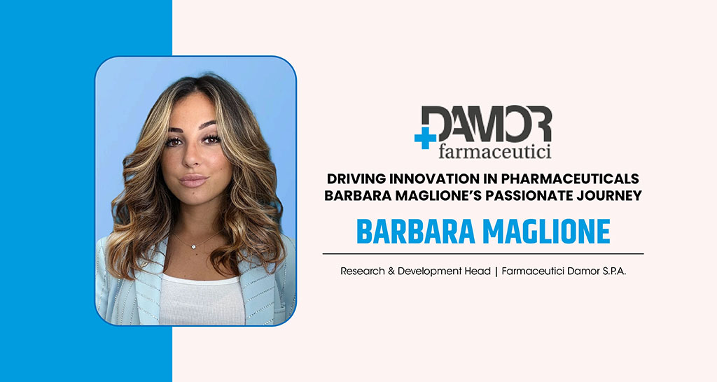 Driving Innovation In Pharmaceuticals: Barbara Maglione's Passionate Journey